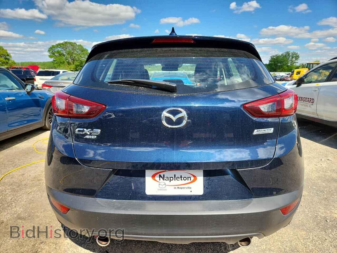 2019 MAZDA CX-3 - VIN: JM1DKFC78K0442857 - Фото 6