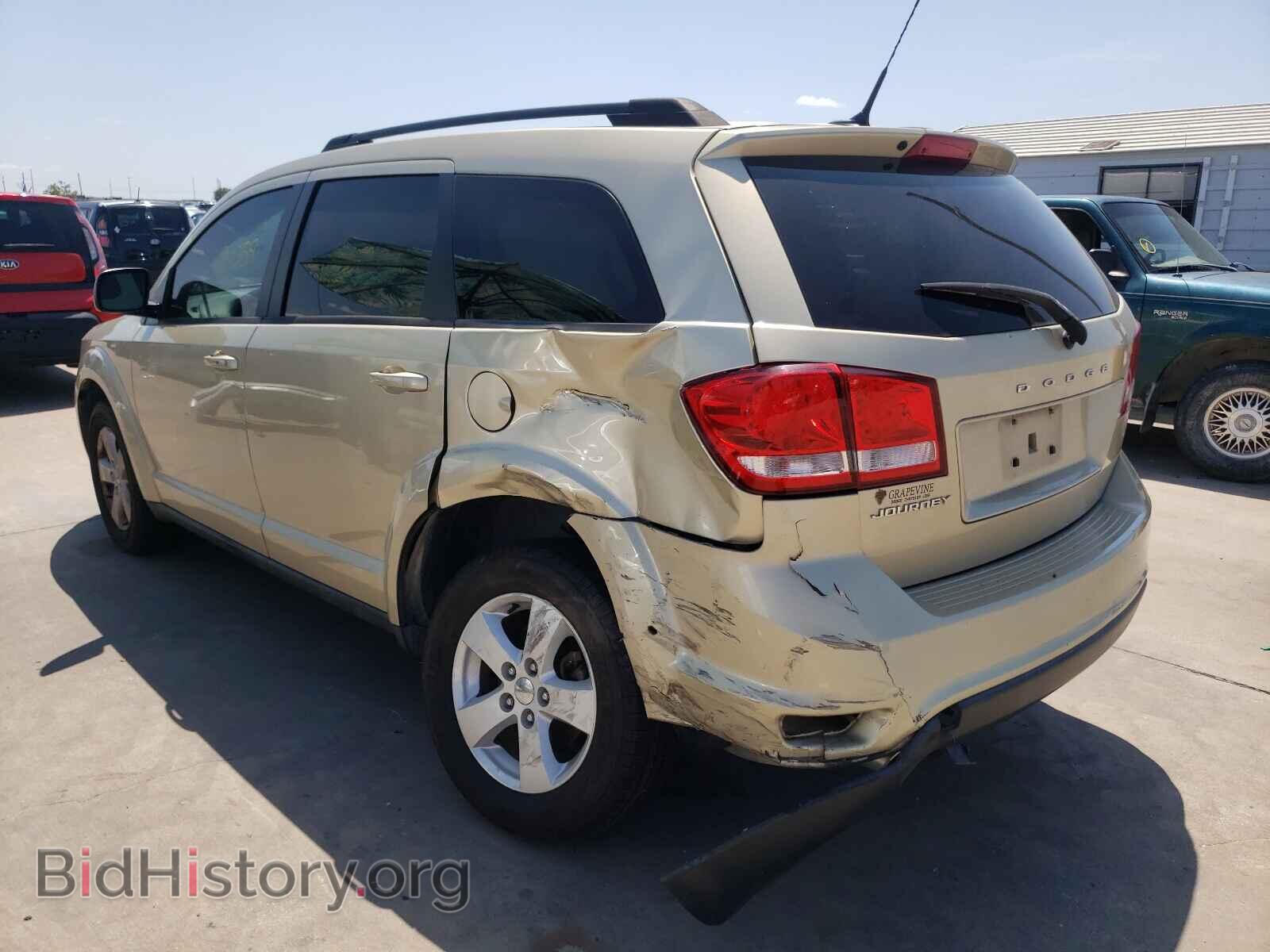 2011 DODGE JOURNEY - VIN: 3D4PG1FG4BT541713 - Фото 3
