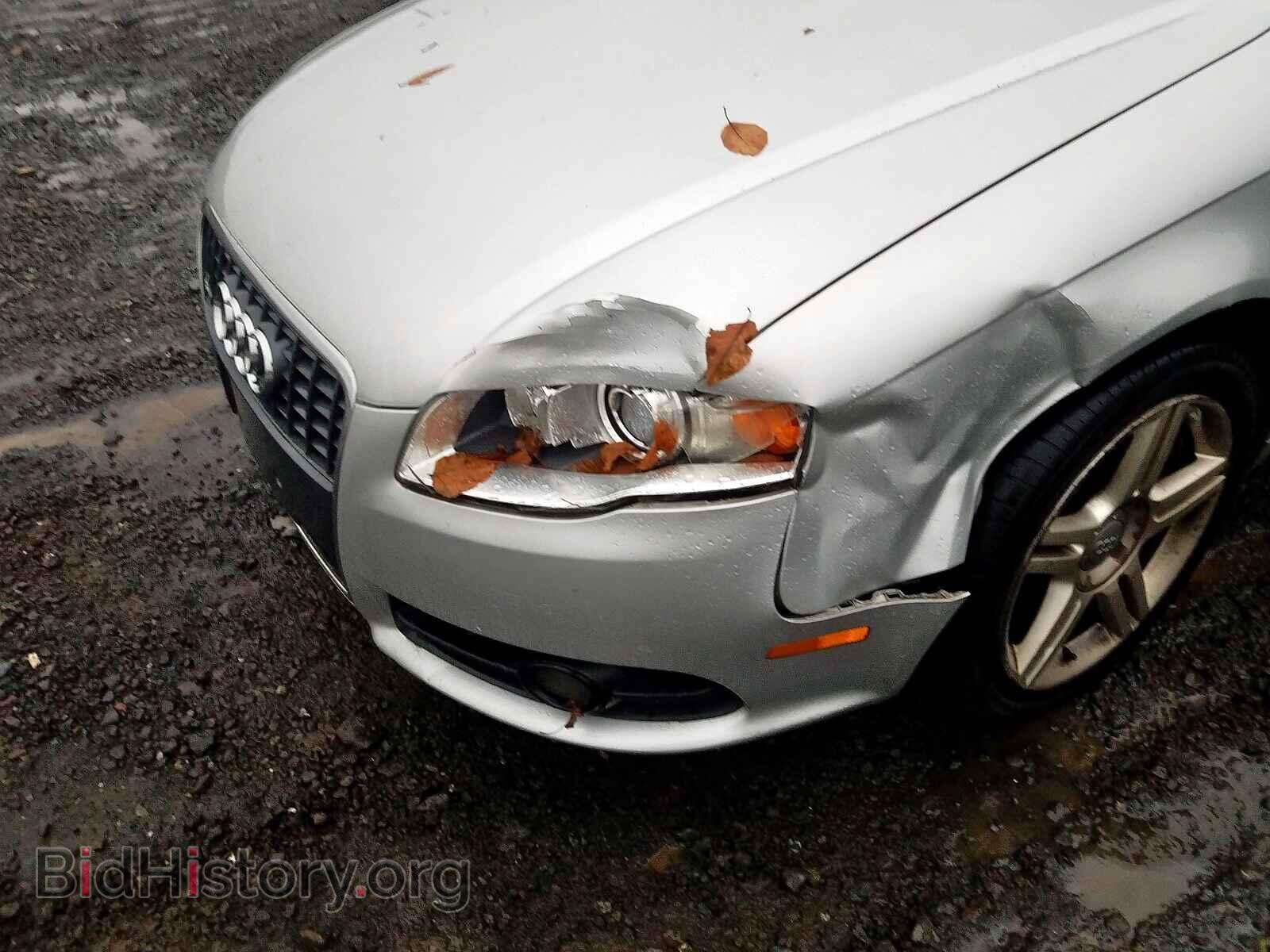 2008 AUDI A4 - VIN: WAUDF78E38A057532 - Фото 9