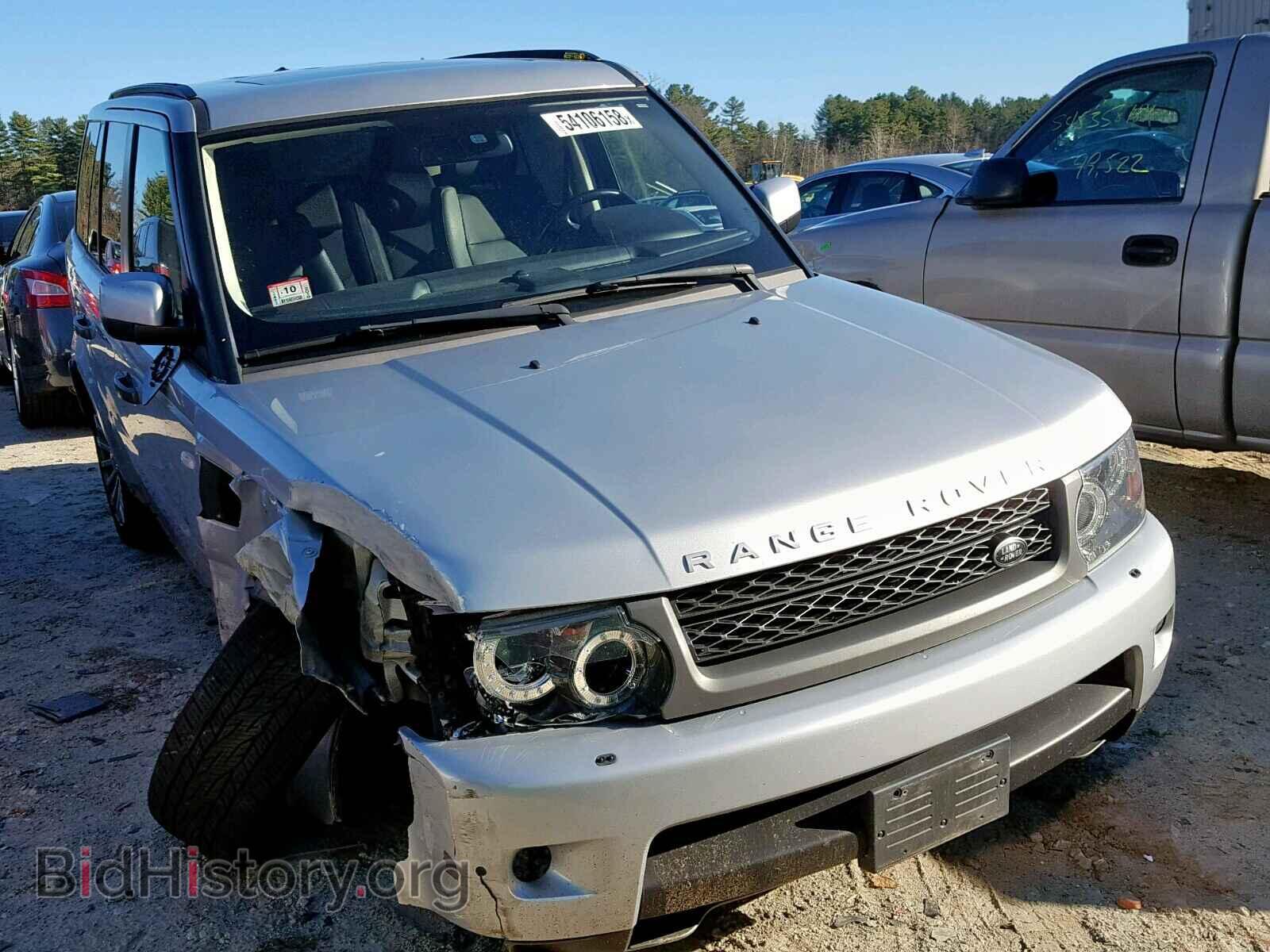 Photo SALSF2D42BA281157 - LAND ROVER RANGE ROVE 2011