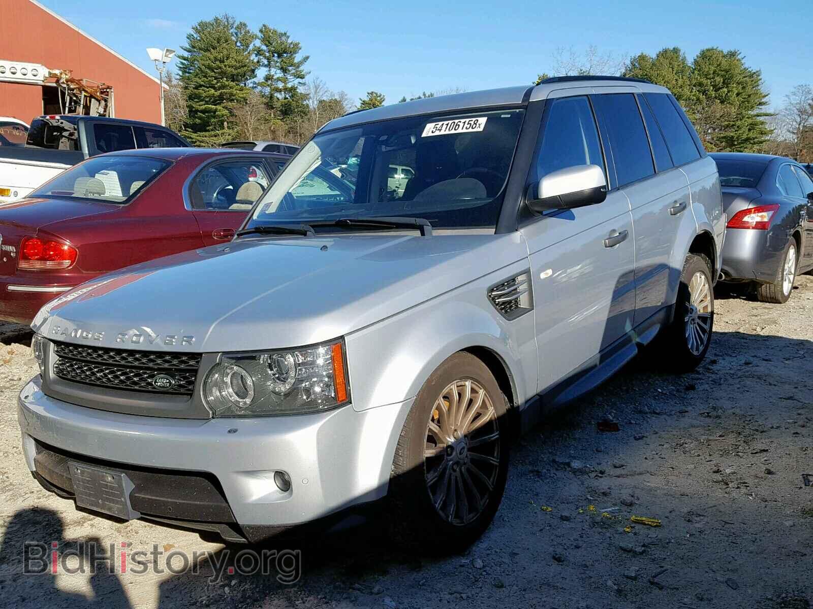 2011 LAND ROVER RANGE ROVE - VIN: SALSF2D42BA281157 - Photo 2