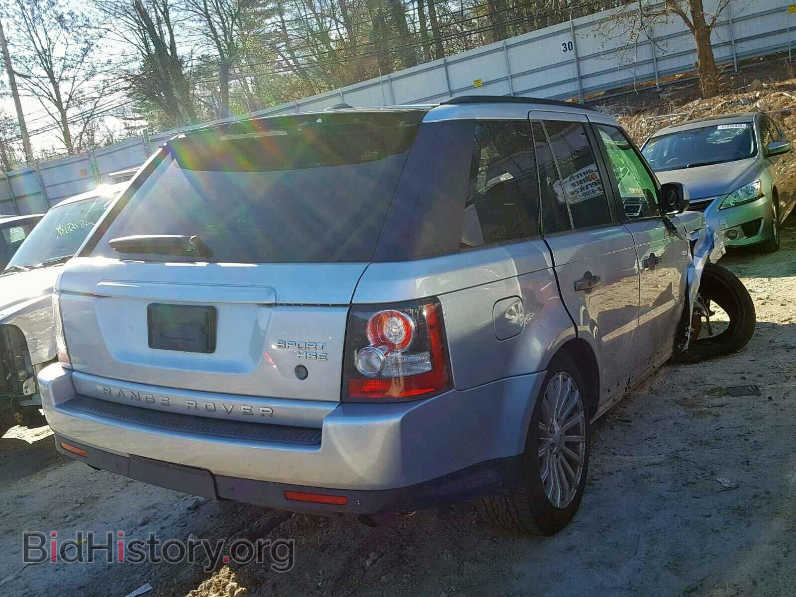 2011 LAND ROVER RANGE ROVE - VIN: SALSF2D42BA281157 - Photo 4