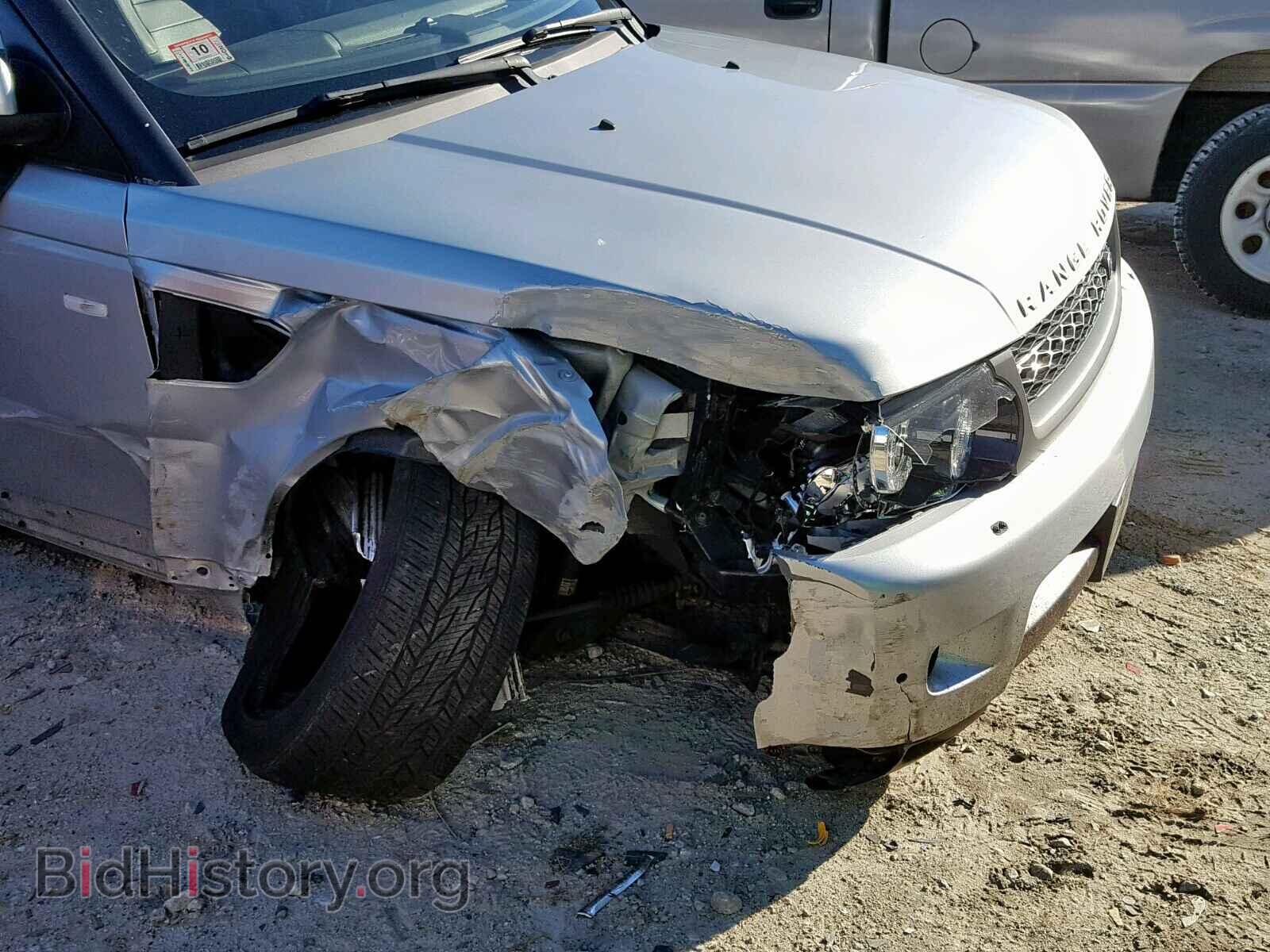 2011 LAND ROVER RANGE ROVE - VIN: SALSF2D42BA281157 - Photo 9