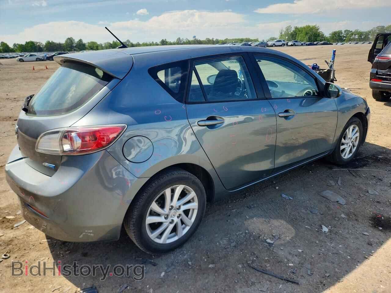 2012 MAZDA 3 - VIN: JM1BL1L8XC1655451 - Фото 3