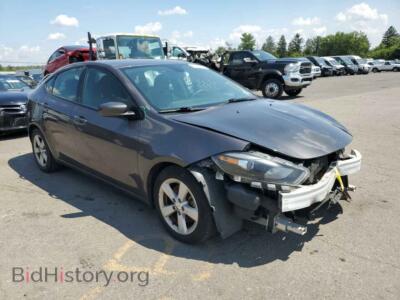 2015 Dodge DART Dart SXT, gray — VIN 1C3CDFBB4FD374281, Copart