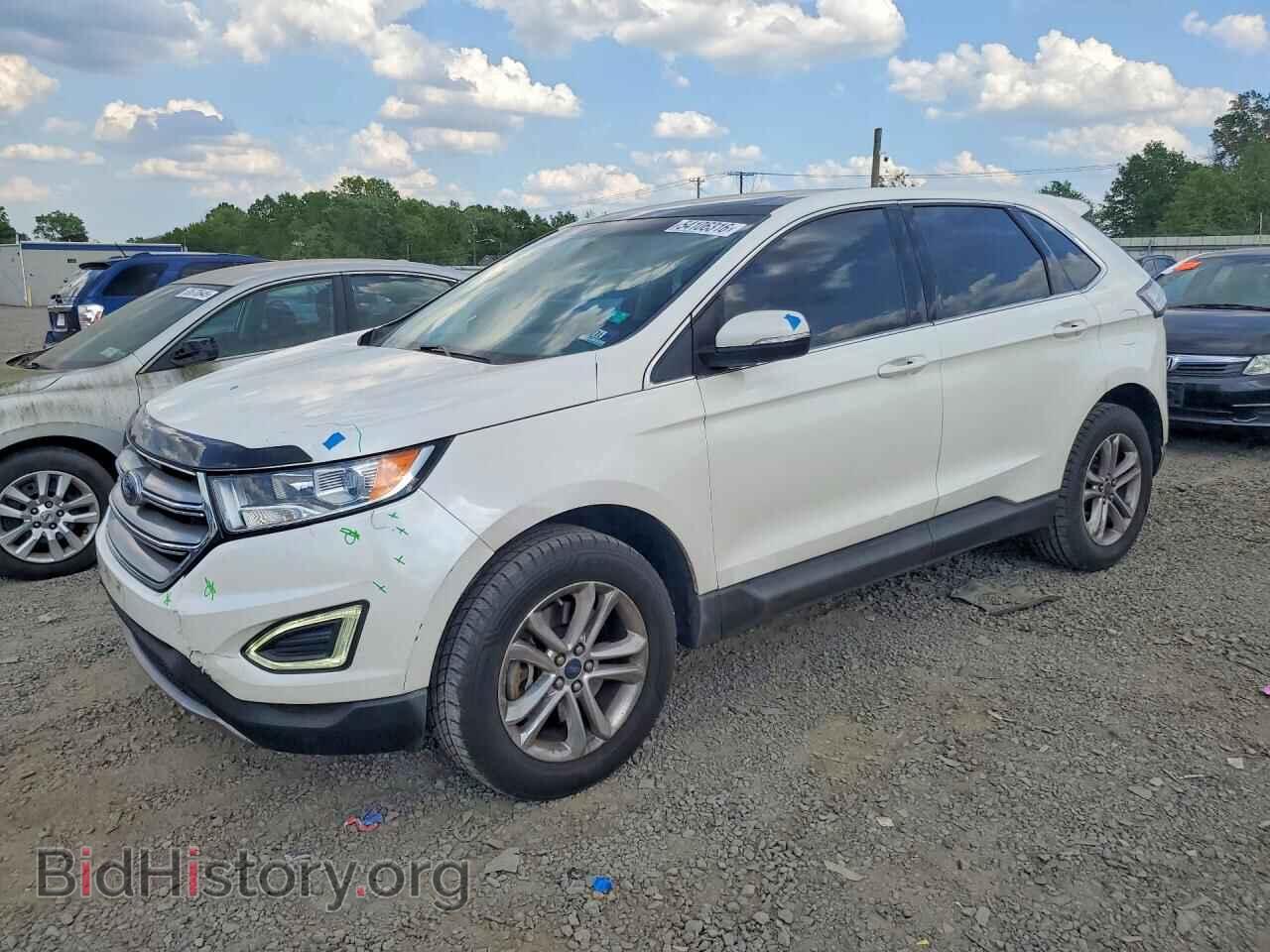 Photo 2FMTK4J90FBB54433 - FORD EDGE 2015