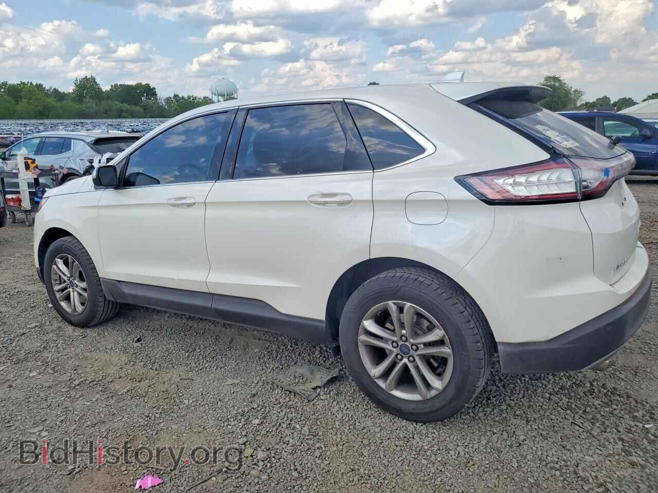 2015 FORD EDGE - VIN: 2FMTK4J90FBB54433 - Photo 2