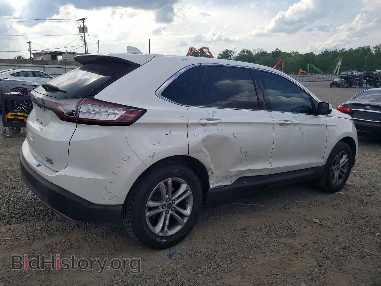 2015 FORD EDGE - VIN: 2FMTK4J90FBB54433 - Photo 3
