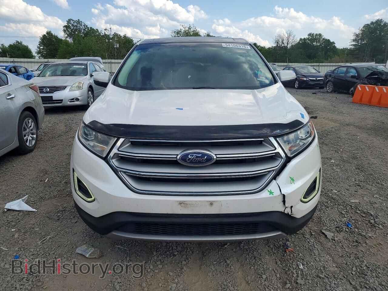 2015 FORD EDGE - VIN: 2FMTK4J90FBB54433 - Photo 5