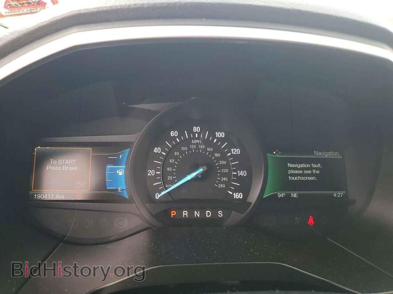 2015 FORD EDGE - VIN: 2FMTK4J90FBB54433 - Photo 9
