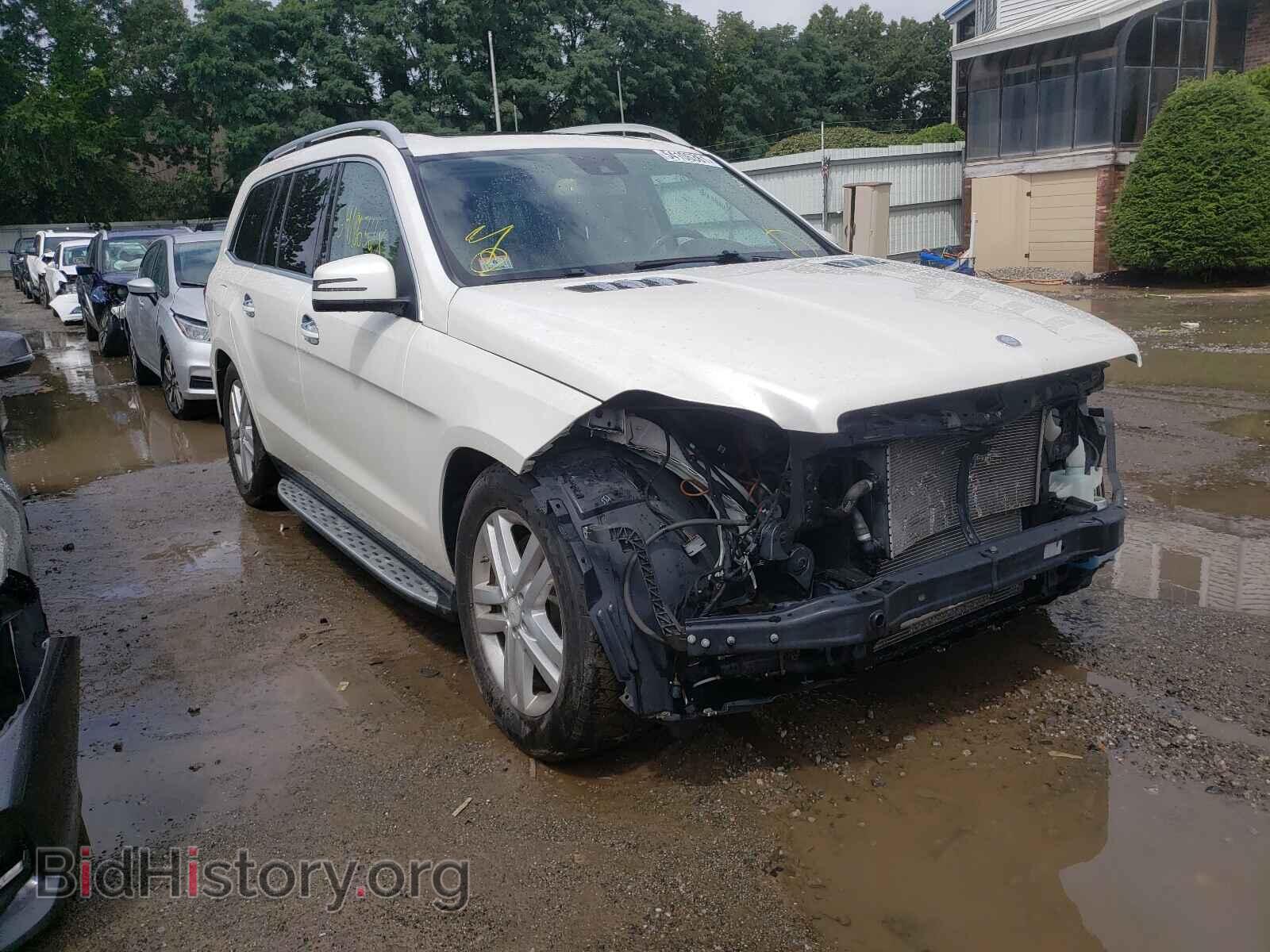 Фотография 4JGDF7CE8DA128367 - MERCEDES-BENZ GL-CLASS 2013