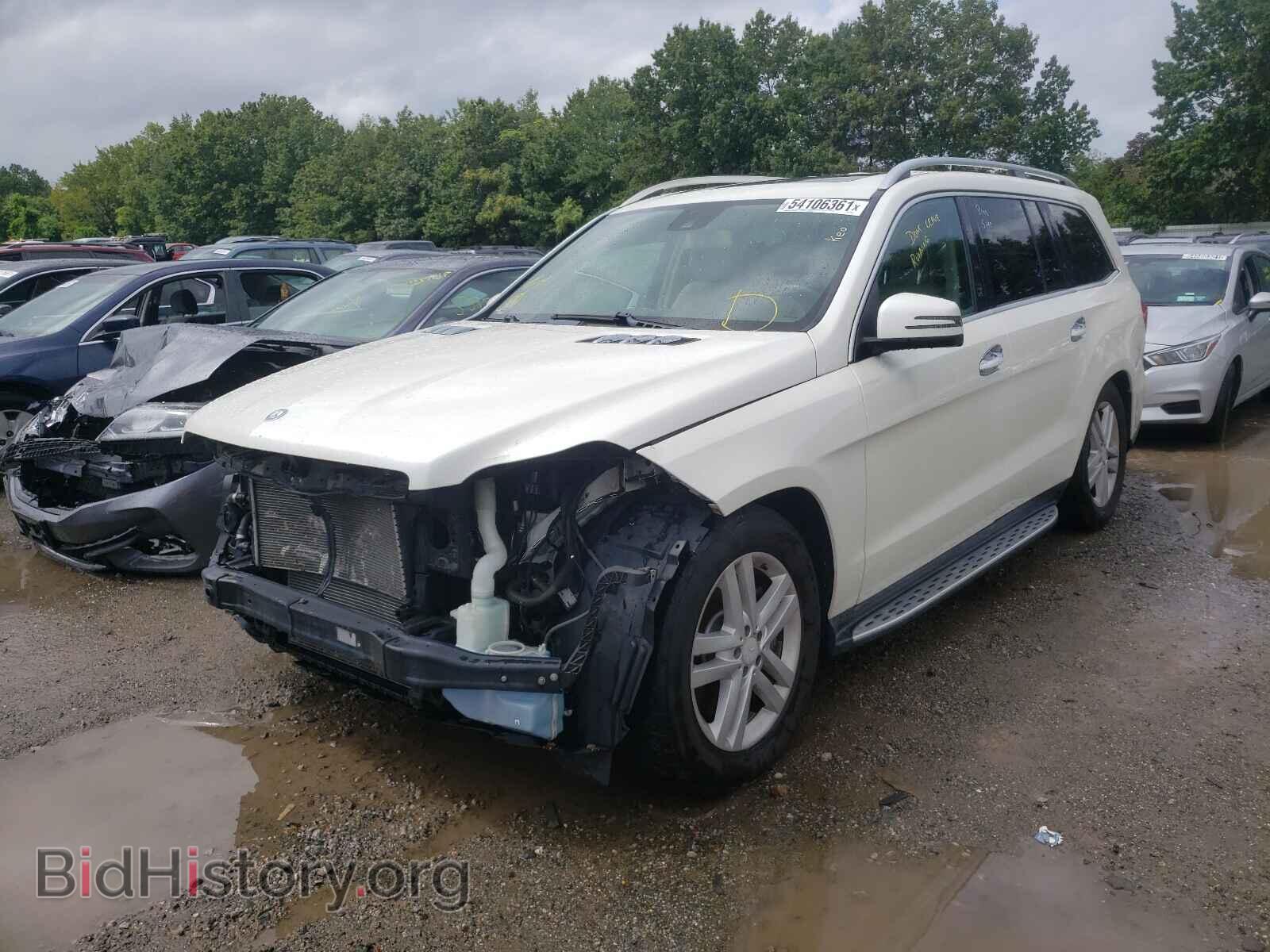 2013 MERCEDES-BENZ GL-CLASS - VIN: 4JGDF7CE8DA128367 - Фото 2