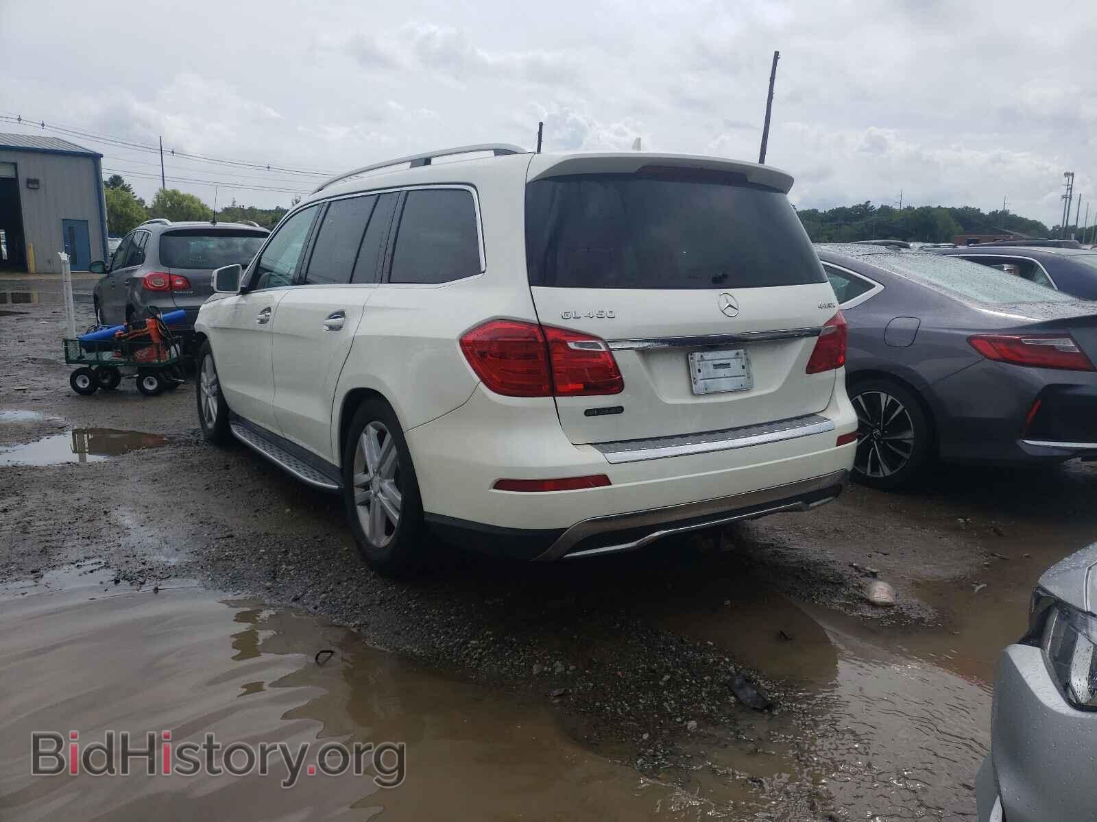2013 MERCEDES-BENZ GL-CLASS - VIN: 4JGDF7CE8DA128367 - Фото 3
