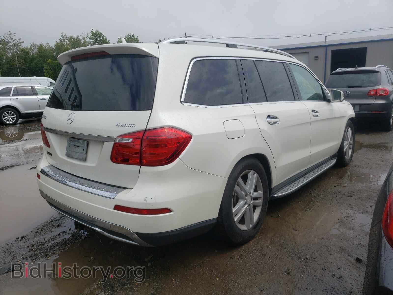 2013 MERCEDES-BENZ GL-CLASS - VIN: 4JGDF7CE8DA128367 - Фото 4