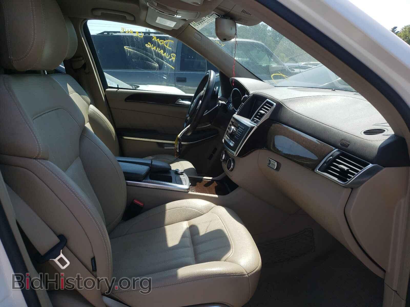2013 MERCEDES-BENZ GL-CLASS - VIN: 4JGDF7CE8DA128367 - Фото 5