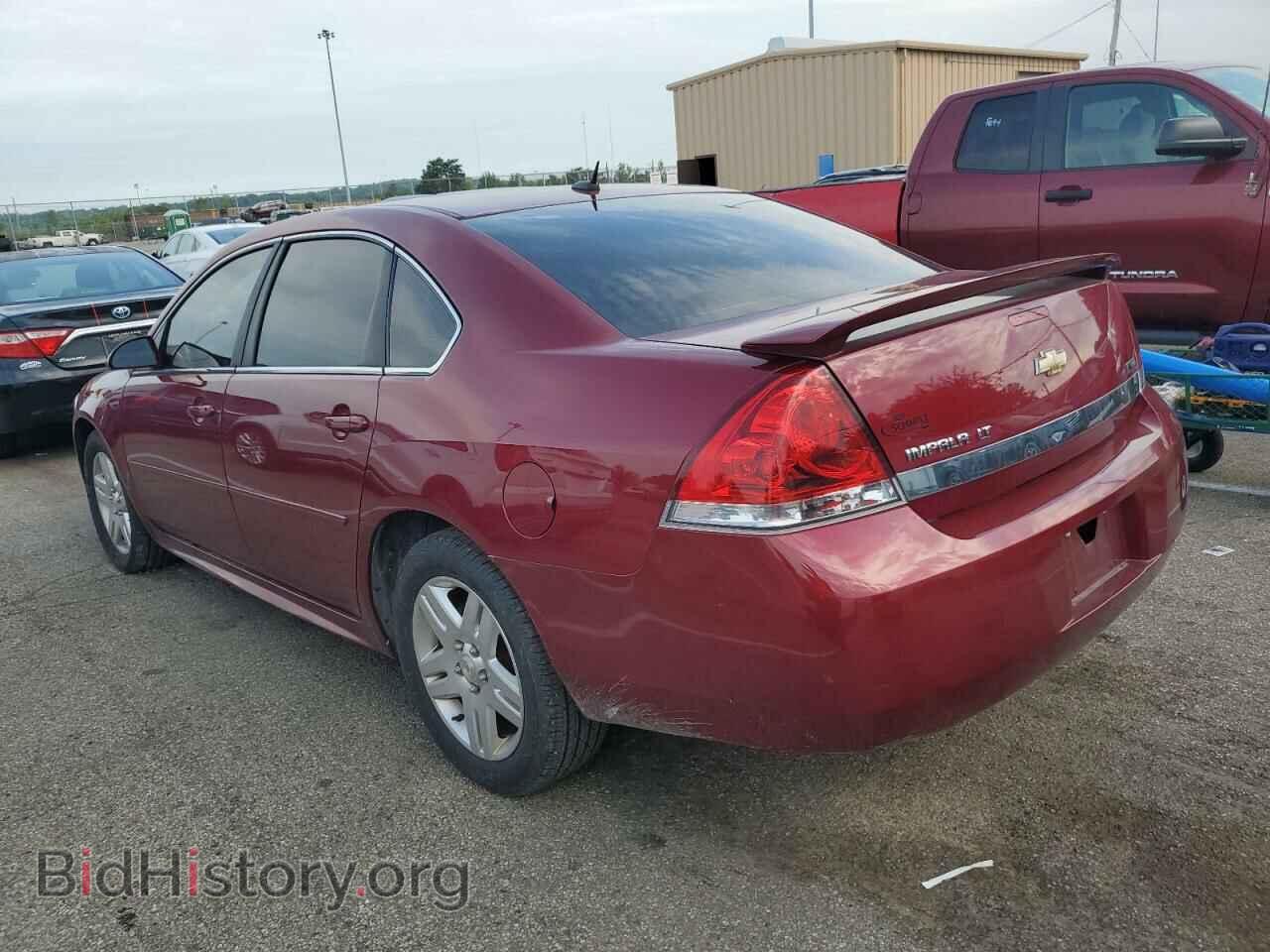 2011 CHEVROLET IMPALA - VIN: 2G1WB5EK6B1147161 - Фото 3