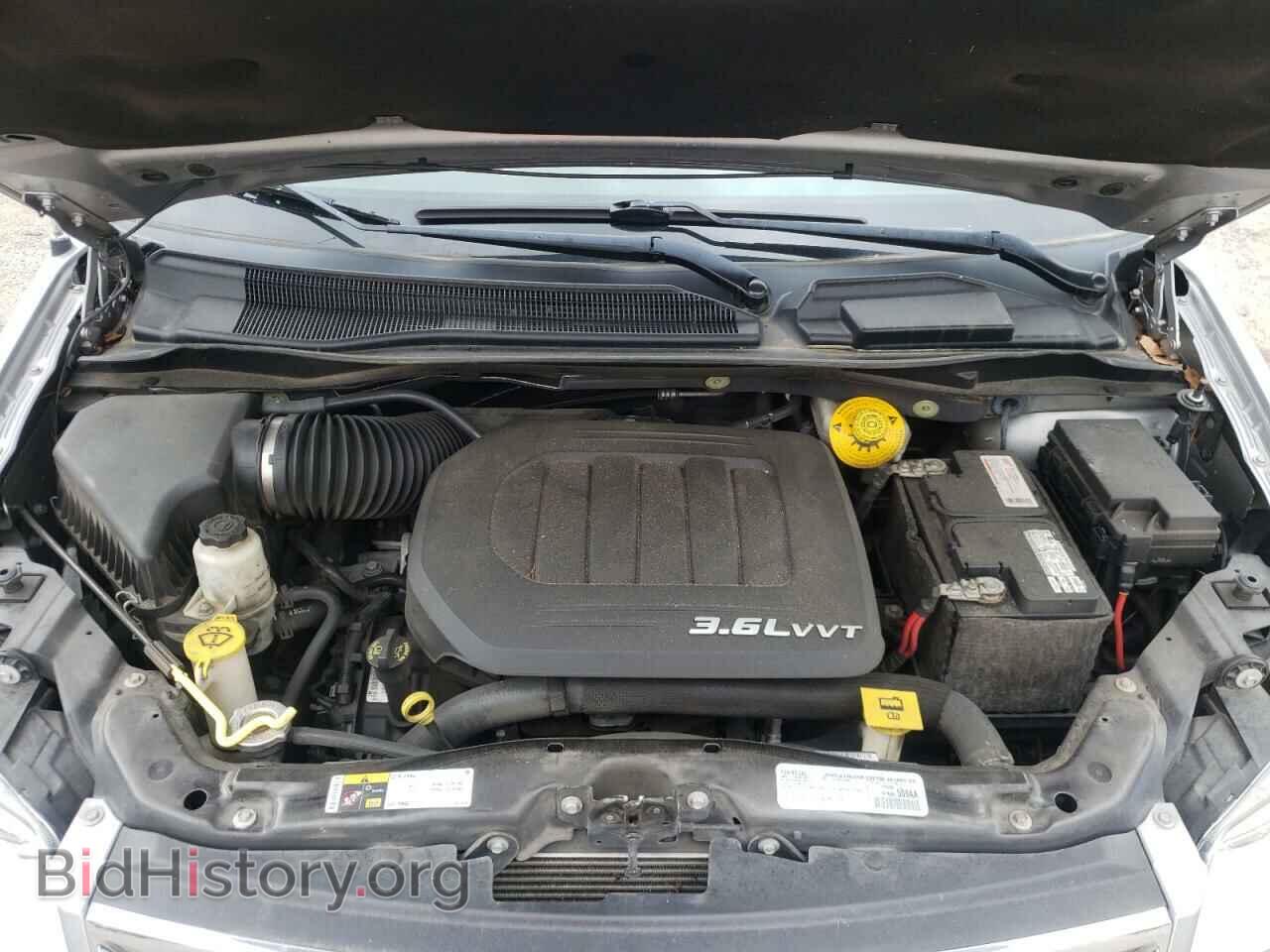 2016 CHRYSLER MINIVAN - VIN: 2C4RC1CG1GR239442 - Фото 7
