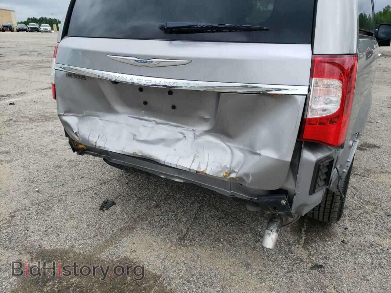 2016 CHRYSLER MINIVAN - VIN: 2C4RC1CG1GR239442 - Фото 9