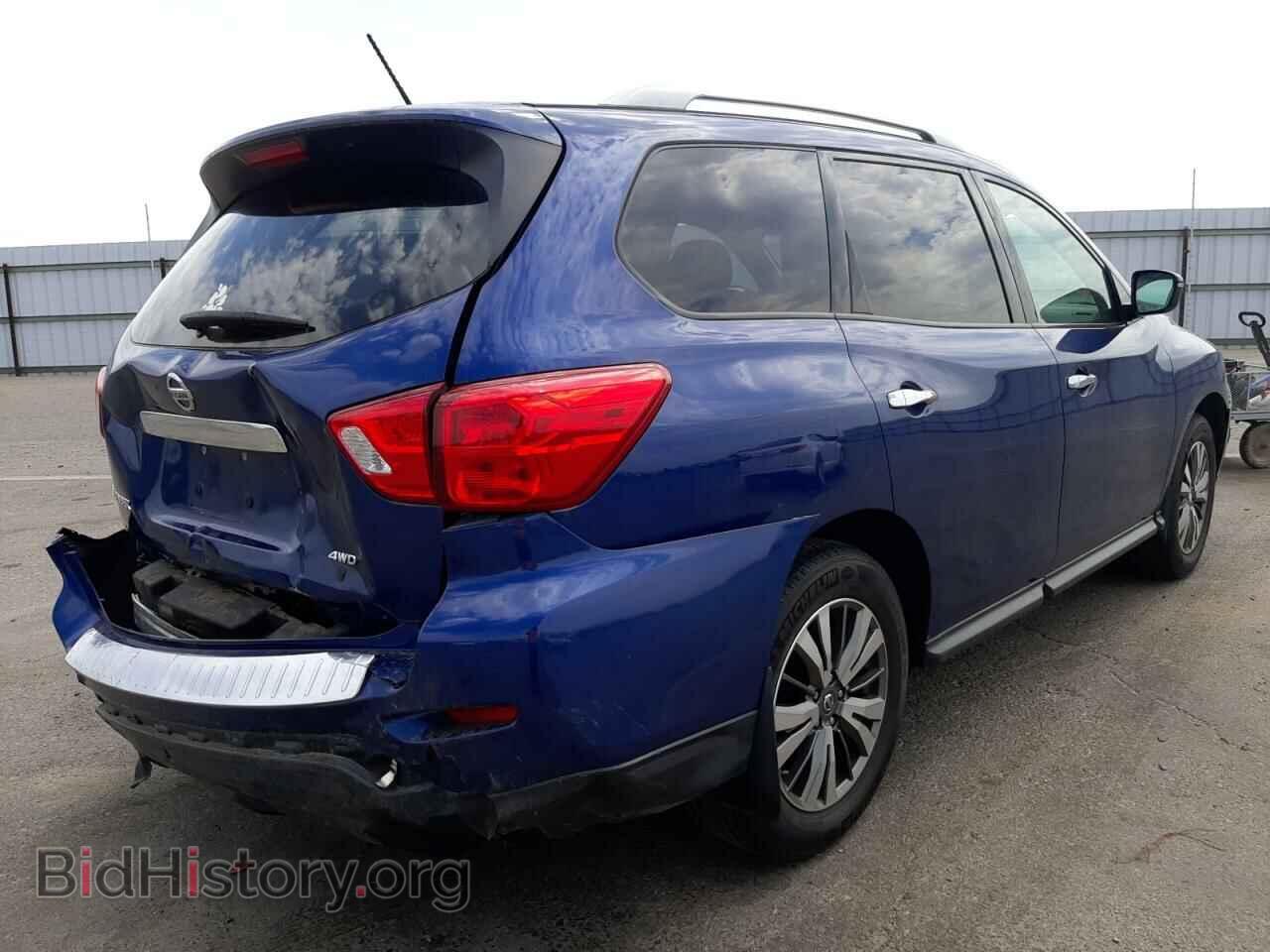 2017 NISSAN PATHFINDER - VIN: 5N1DR2MM5HC631414 - Фото 4