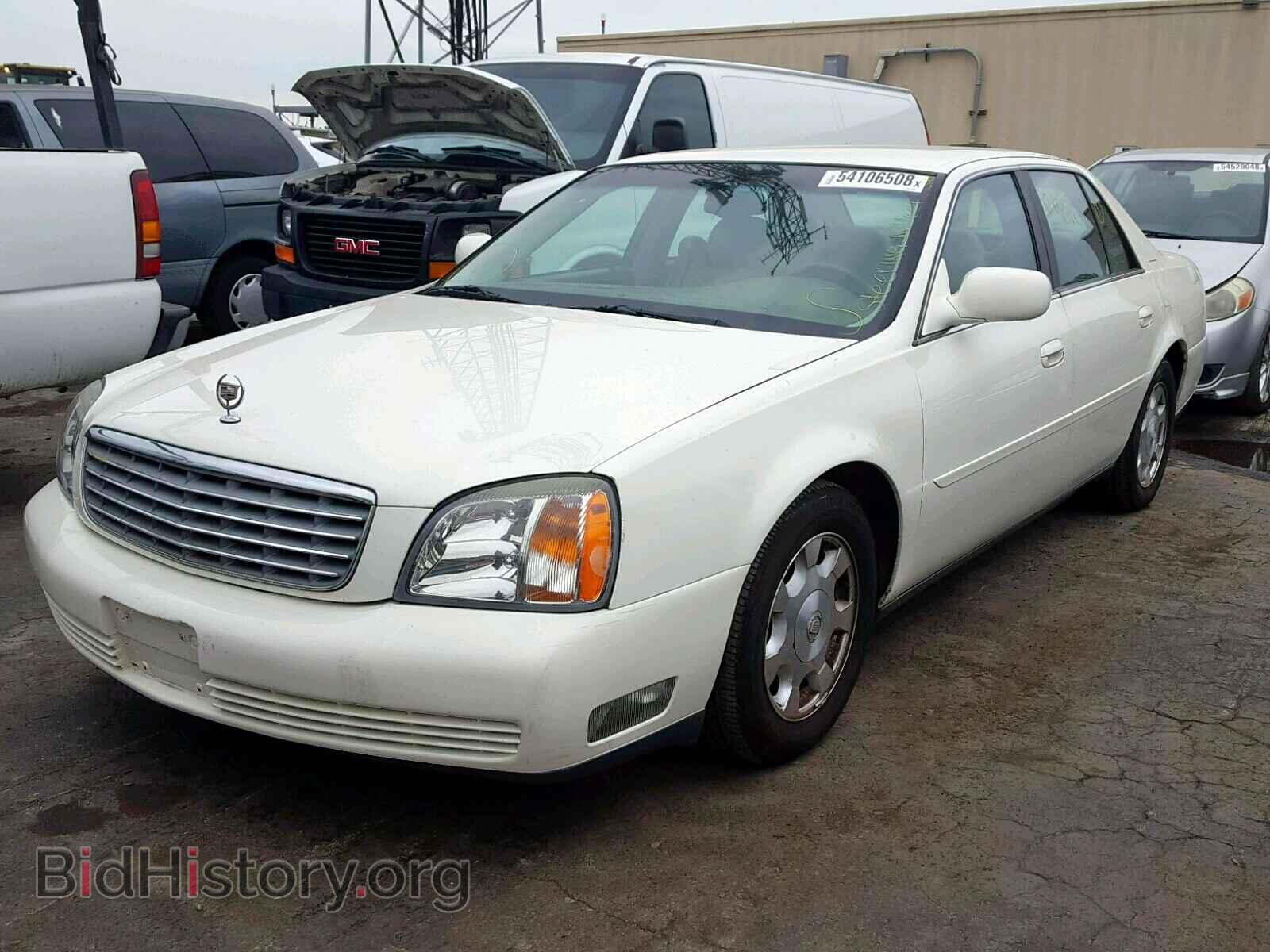 2002 CADILLAC DEVILLE - VIN: 1G6KD54Y02U139604 - Photo 2