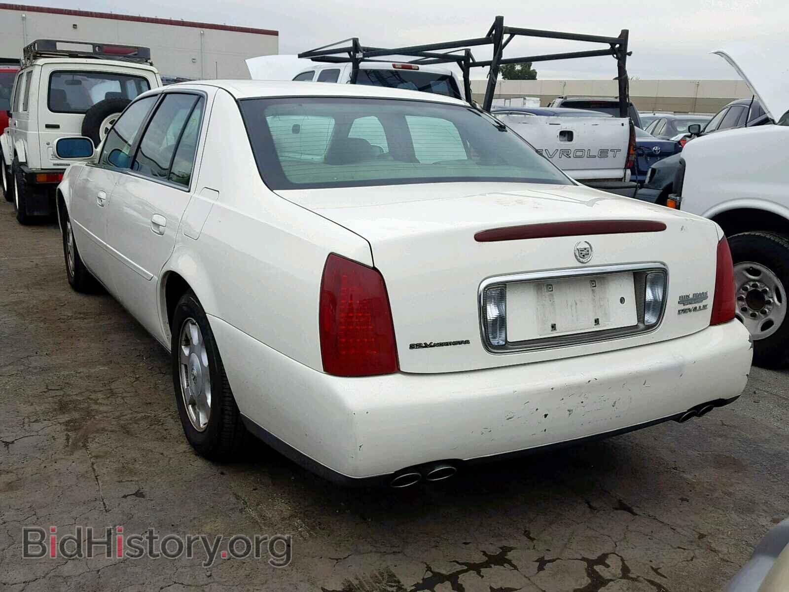 2002 CADILLAC DEVILLE - VIN: 1G6KD54Y02U139604 - Photo 3