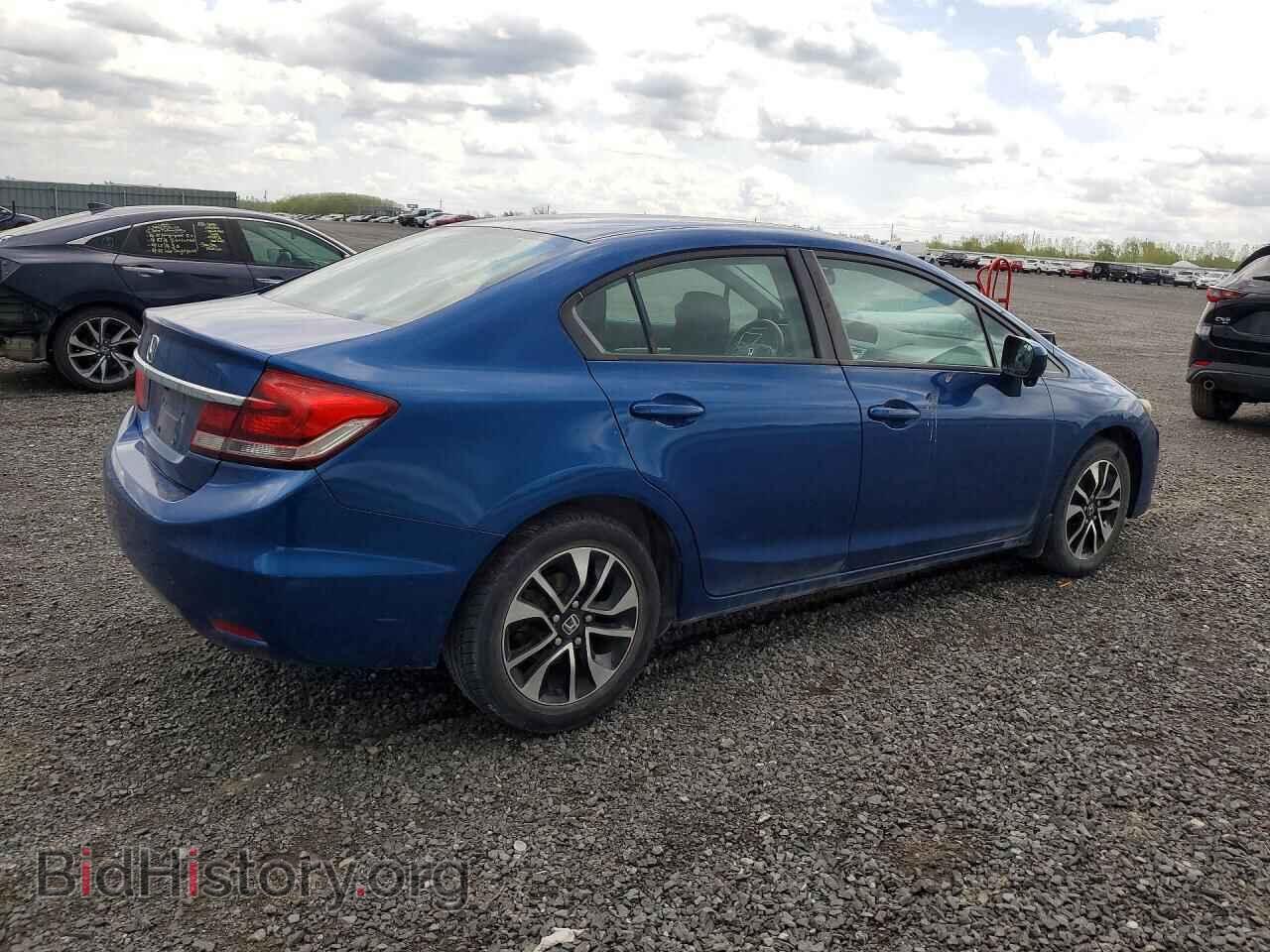 2015 HONDA CIVIC - VIN: 2HGFB2F51FH021237 - Фото 3