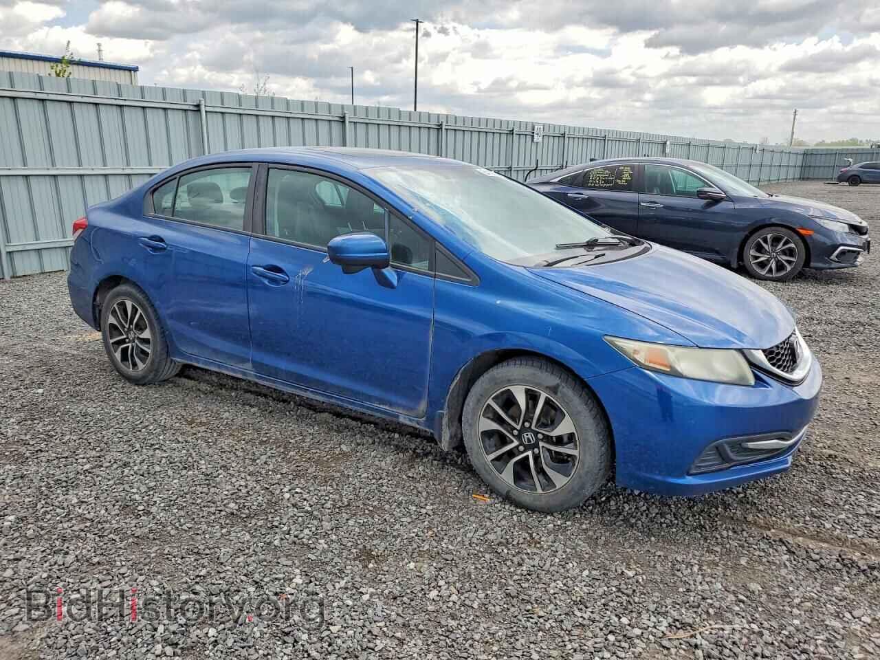 2015 HONDA CIVIC - VIN: 2HGFB2F51FH021237 - Фото 4