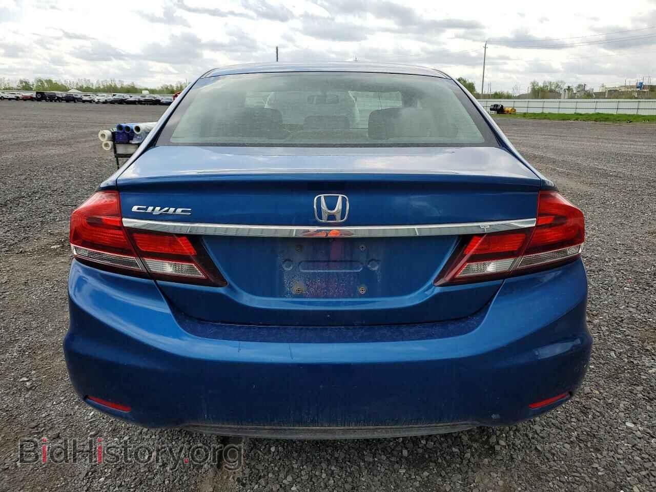 2015 HONDA CIVIC - VIN: 2HGFB2F51FH021237 - Фото 6