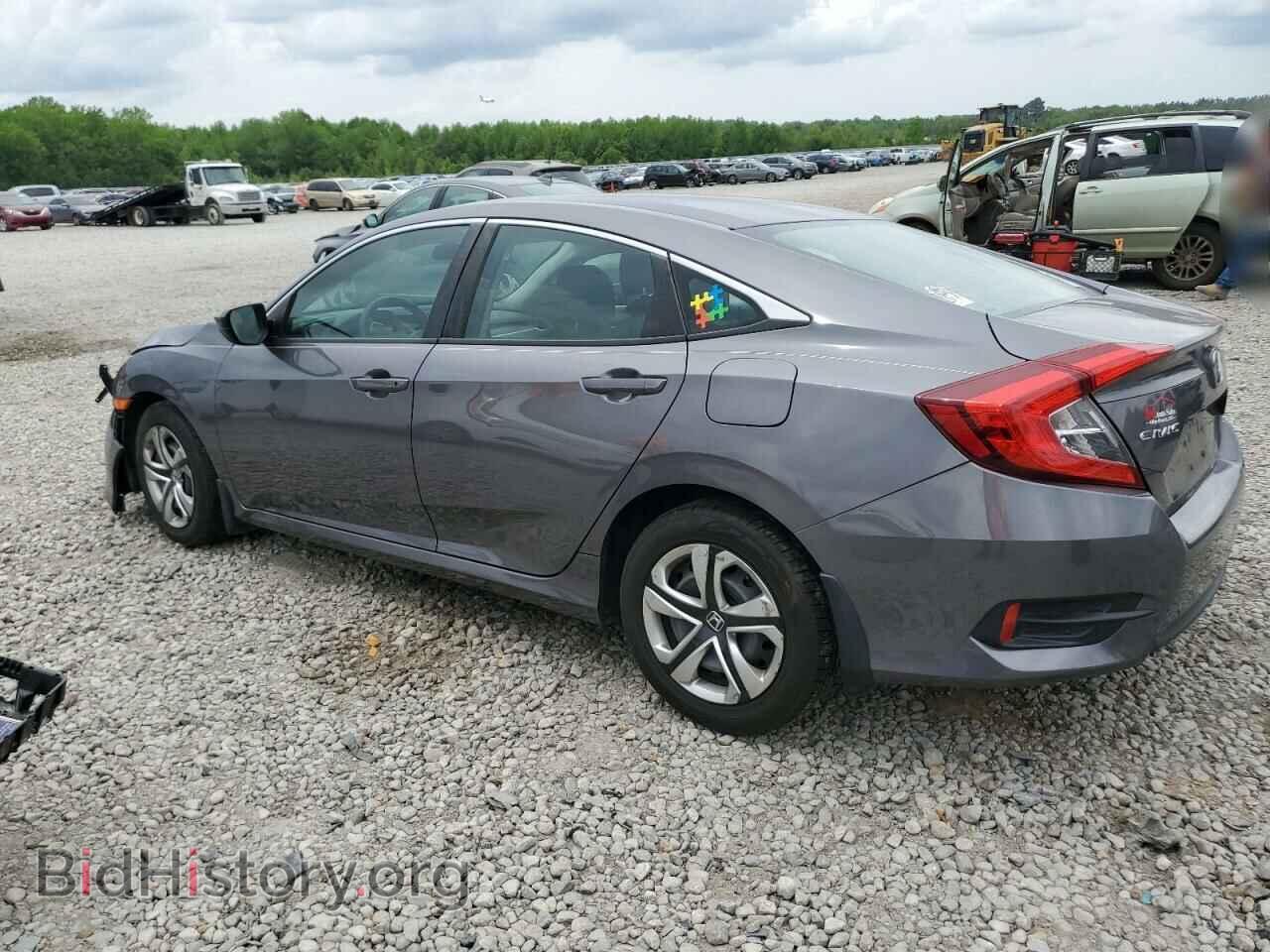 2017 HONDA CIVIC - VIN: 19XFC2F52HE222865 - Фото 2
