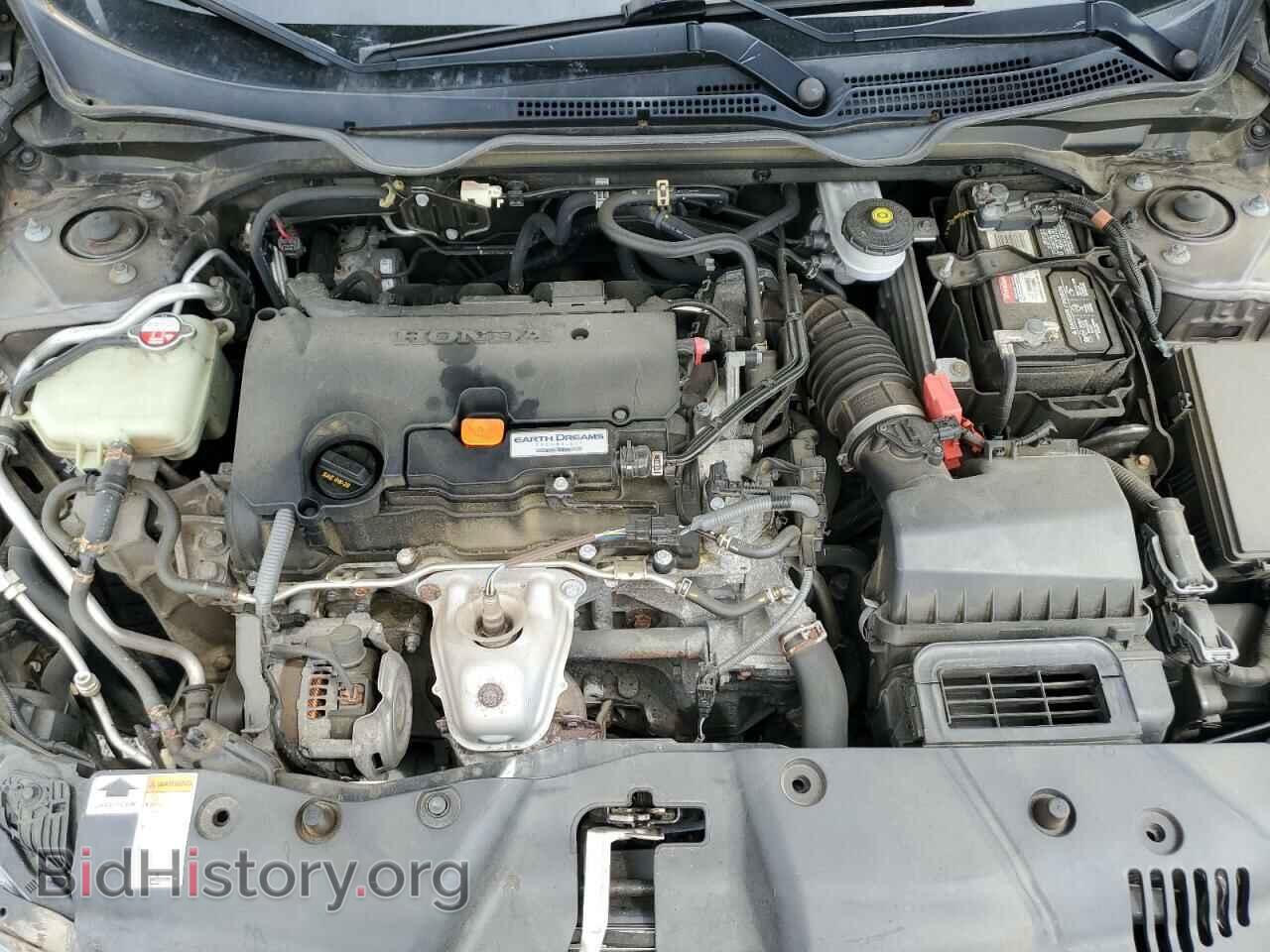2017 HONDA CIVIC - VIN: 19XFC2F52HE222865 - Фото 11