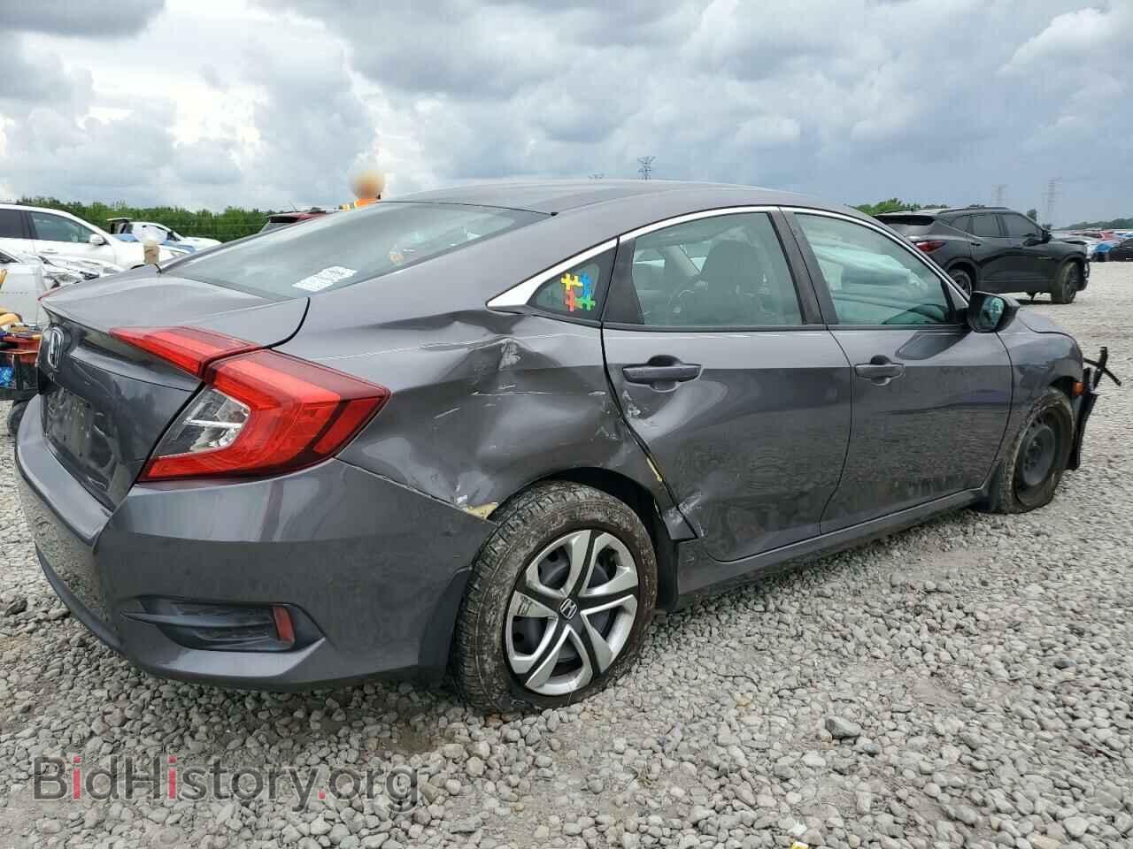 2017 HONDA CIVIC - VIN: 19XFC2F52HE222865 - Фото 3