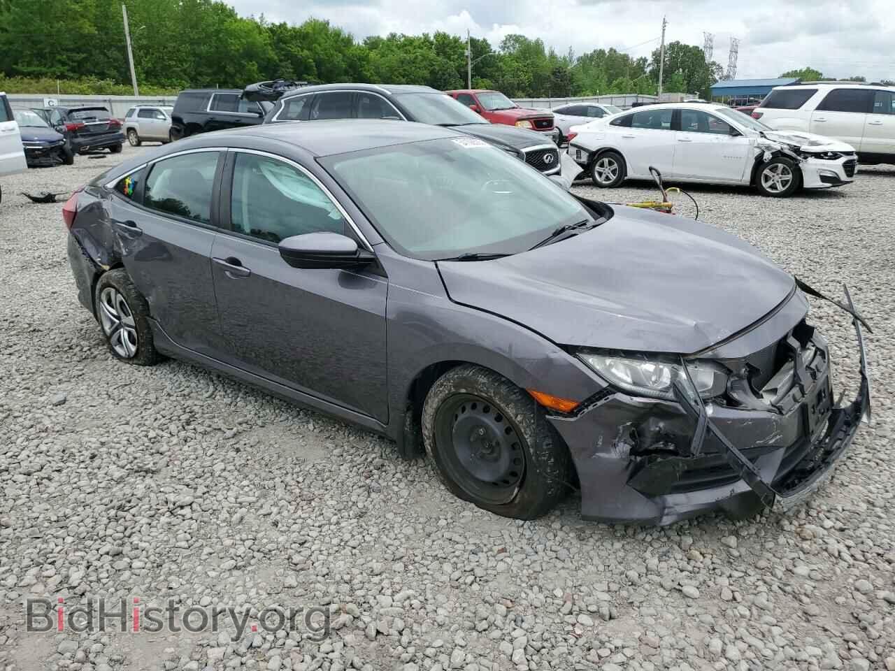2017 HONDA CIVIC - VIN: 19XFC2F52HE222865 - Фото 4