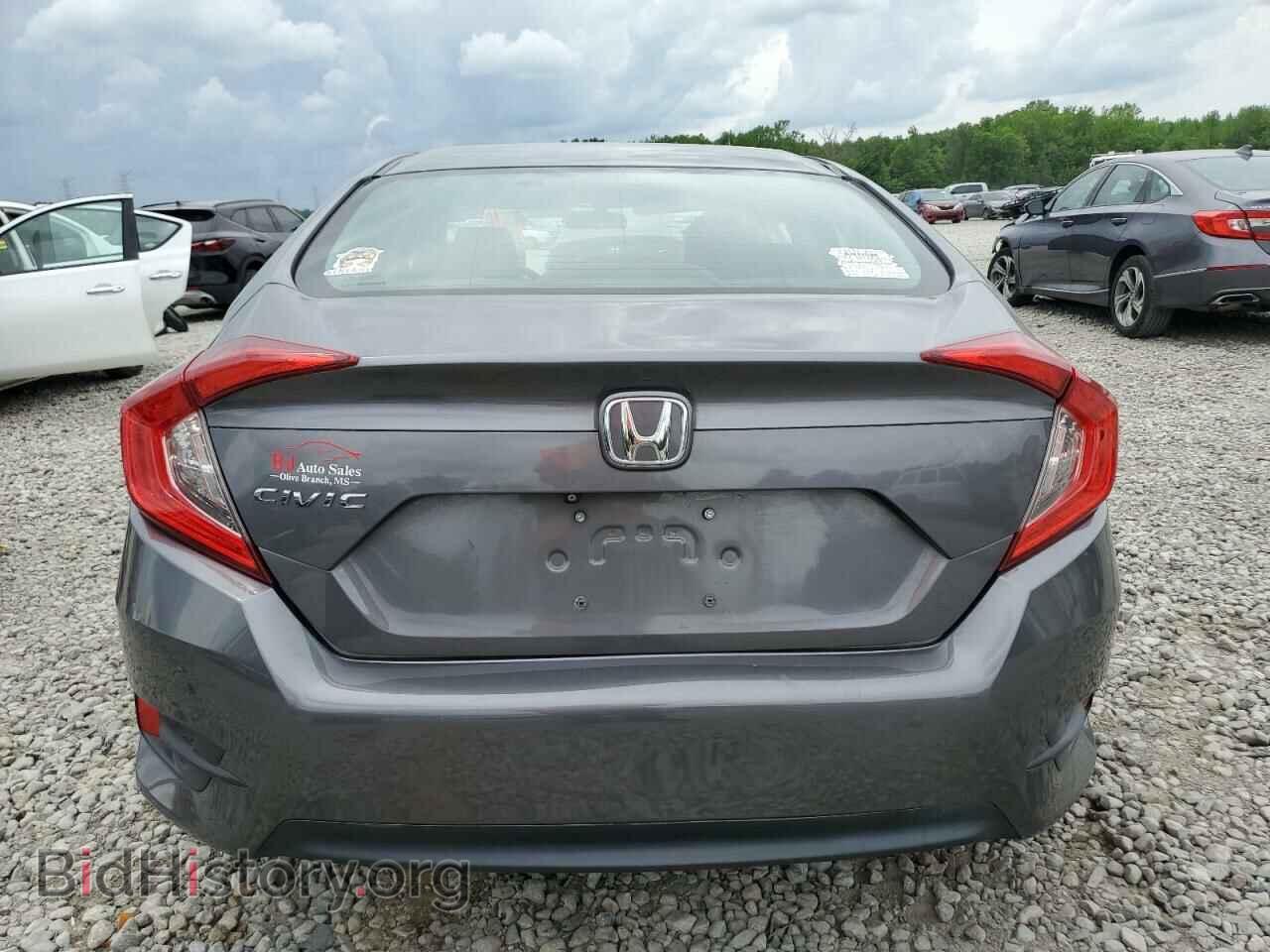2017 HONDA CIVIC - VIN: 19XFC2F52HE222865 - Фото 6