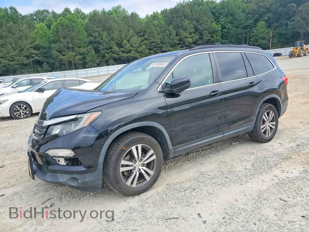 Фотография 5FNYF6H38HB071172 - HONDA PILOT 2017