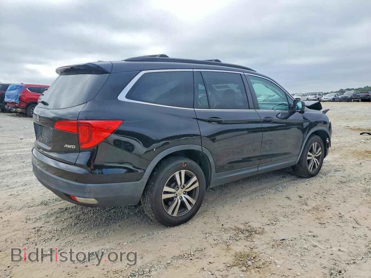 2017 HONDA PILOT - VIN: 5FNYF6H38HB071172 - Photo 3