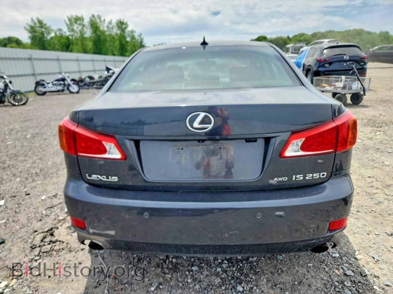 2009 LEXUS IS - VIN: JTHCK262095029217 - Фото 6