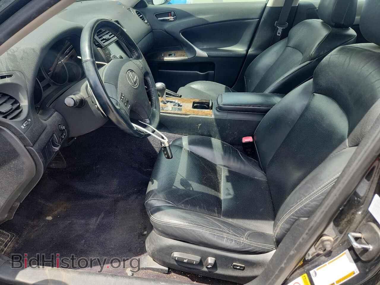 2009 LEXUS IS - VIN: JTHCK262095029217 - Фото 7
