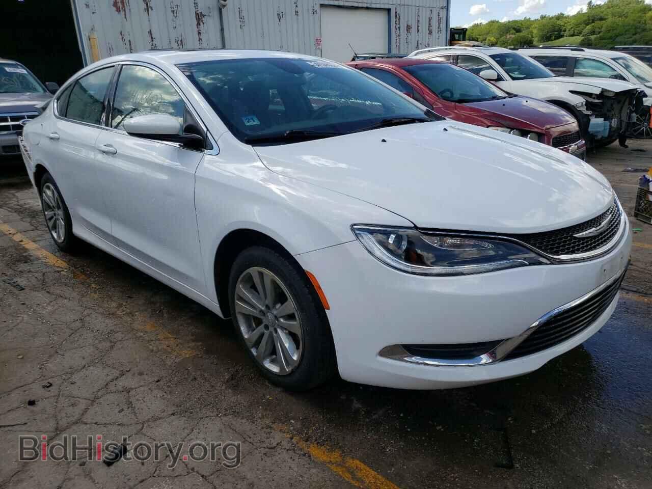 Фотография 1C3CCCAB5FN708153 - CHRYSLER 200 2015