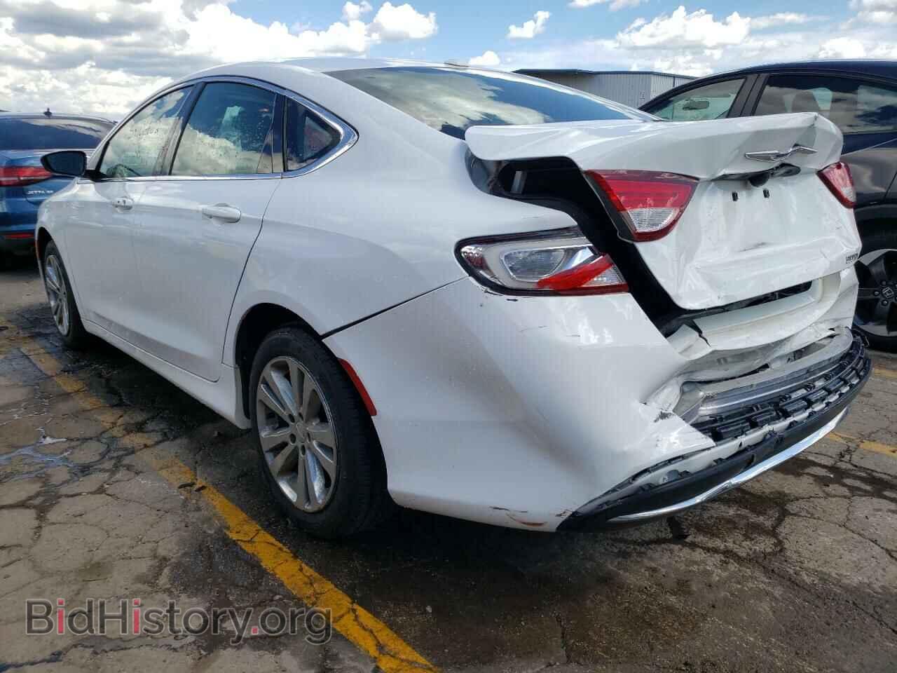 2015 CHRYSLER 200 - VIN: 1C3CCCAB5FN708153 - Фото 3