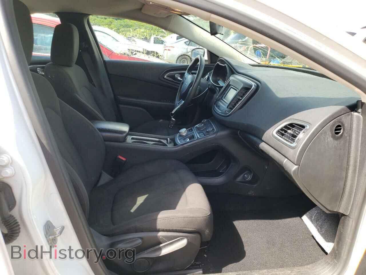 2015 CHRYSLER 200 - VIN: 1C3CCCAB5FN708153 - Фото 5