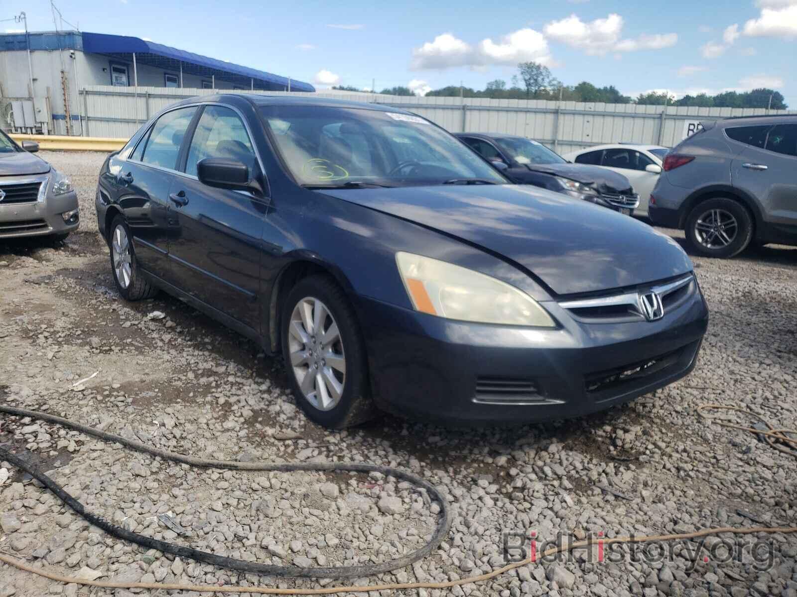 Photo 1HGCM66596A018427 - HONDA ACCORD 2006