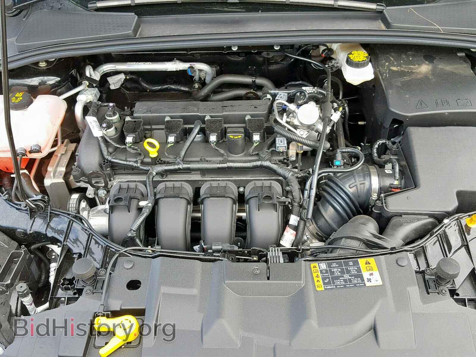 2018 FORD FOCUS - VIN: 1FADP3H28JL320922 - Фото 7