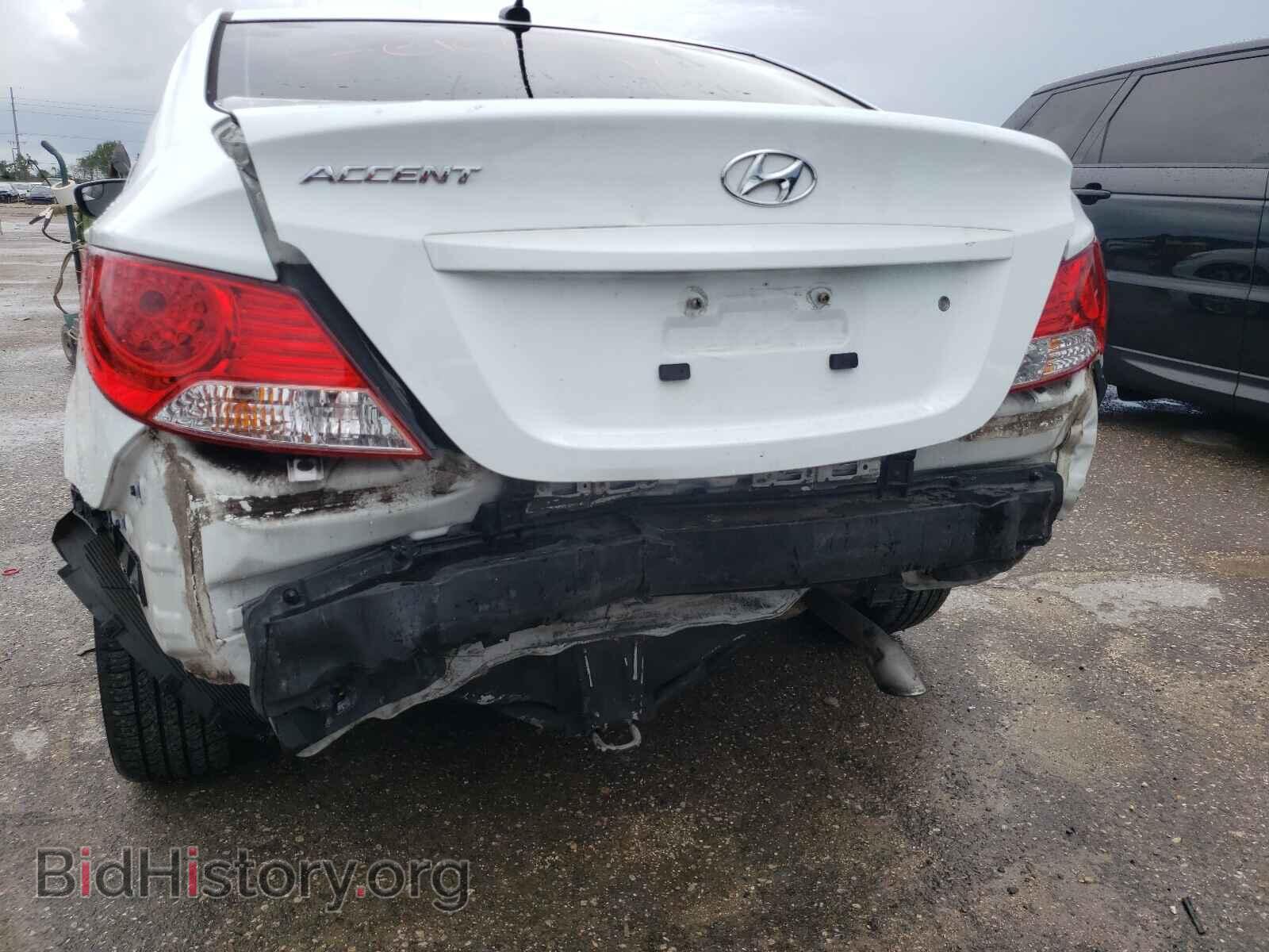 2014 HYUNDAI ACCENT - VIN: KMHCU4AE0EU764705 - Фото 9