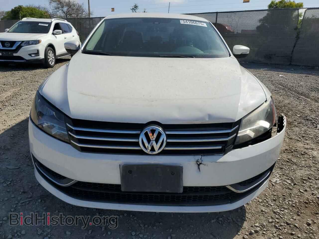 2014 VOLKSWAGEN PASSAT - VIN: 1VWAT7A32EC043268 - Фото 5