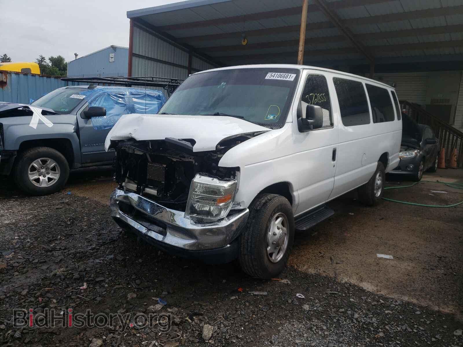 2013 FORD ECONOLINE - VIN: 1FBSS3BL0DDA87283 - Фото 2