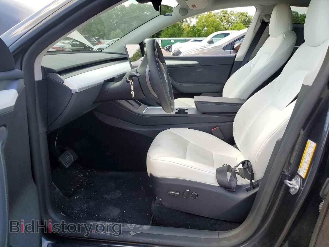 2025 TESLA MODEL Y - VIN: 7SAYGDED0SF319813 - Photo 7