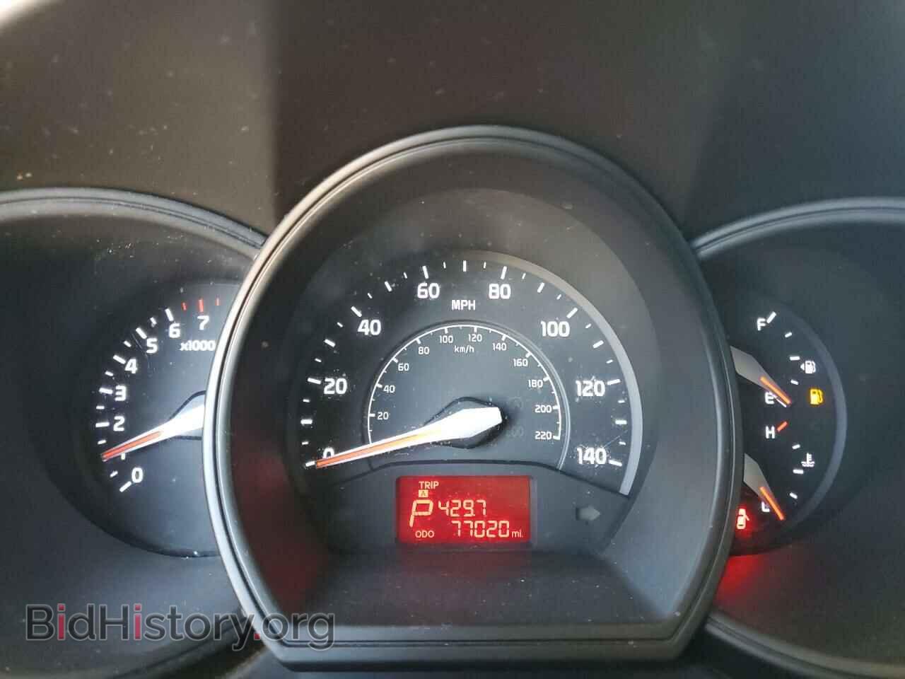 2014 KIA RIO - VIN: KNADN4A31E6360575 - Фото 9