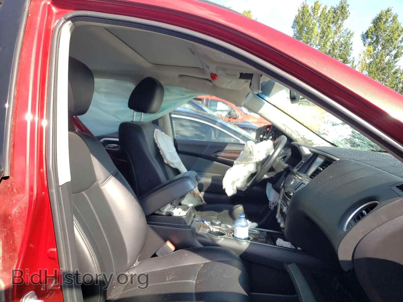 2015 NISSAN PATHFINDER - VIN: 5N1AR2MM4FC606083 - Фото 5