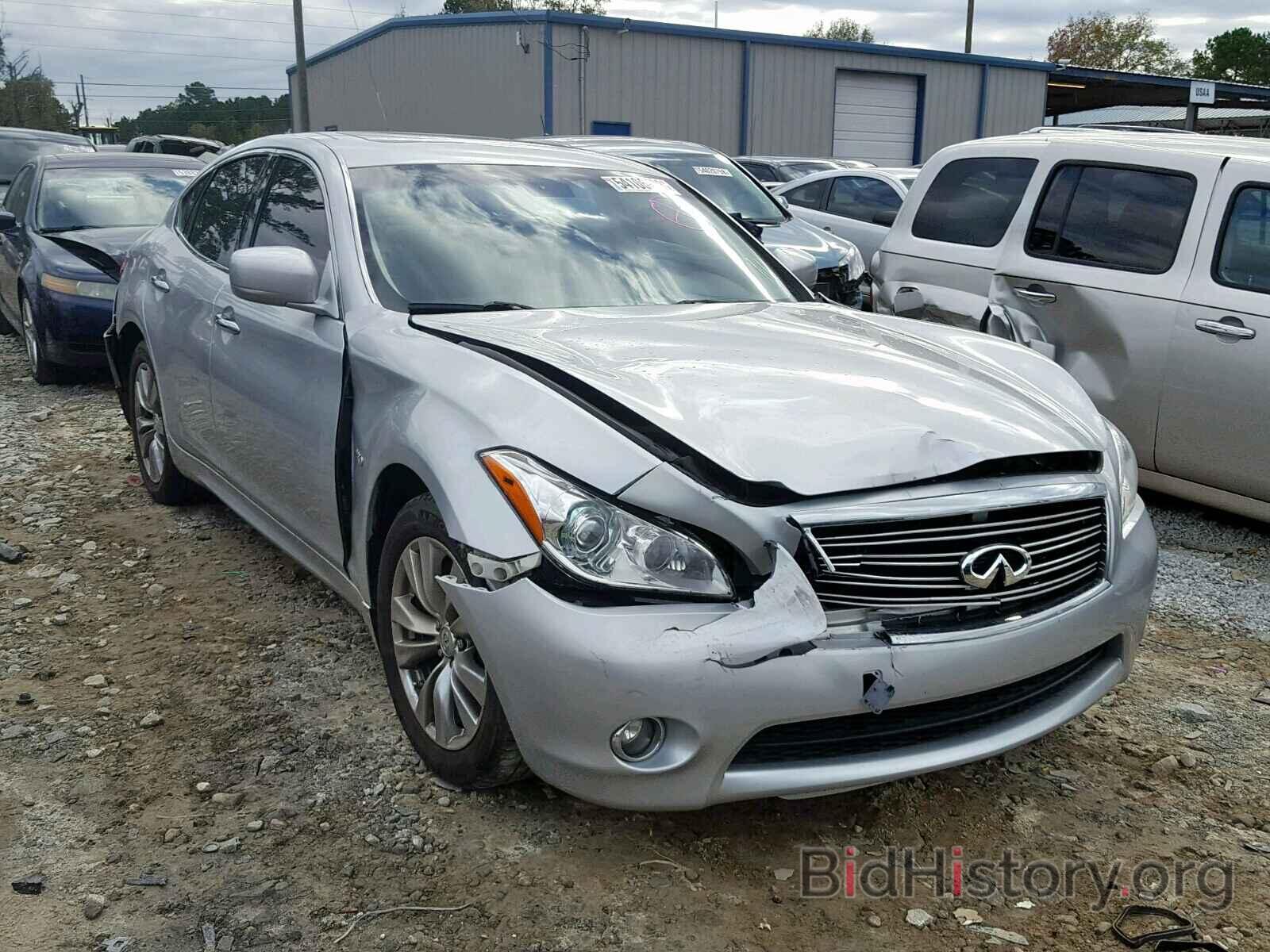 Photo JN1EY1AP7DM650199 - INFINITI M35 2013