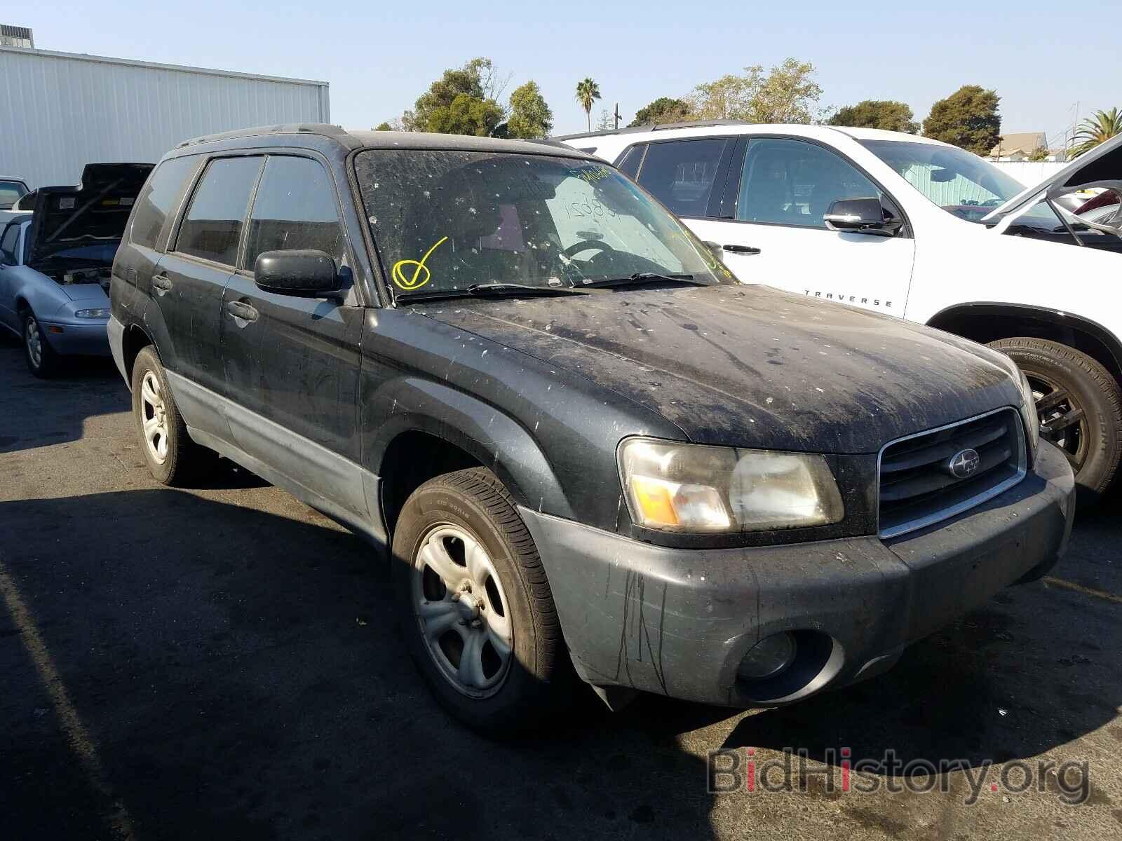 Photo JF1SG63665H738262 - SUBARU FORESTER 2005